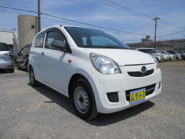 ミラ ＴＸ　車検２年付き　５ＭＴシフト　１オーナー車　ＣＤデッキ　ＡＵＸ・ＵＳＢ　キーレスキー　ヘッドライトレベライザー　荷室フラット（15枚目）
