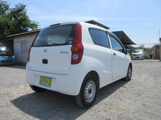 ミラ ＴＸ　車検２年付き　５ＭＴシフト　１オーナー車　ＣＤデッキ　ＡＵＸ・ＵＳＢ　キーレスキー　ヘッドライトレベライザー　荷室フラット（16枚目）