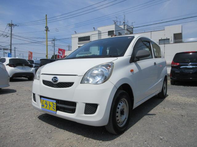 ミラ ＴＸ　車検２年付き　５ＭＴシフト　１オーナー車　ＣＤデッキ　ＡＵＸ・ＵＳＢ　キーレスキー　ヘッドライトレベライザー　荷室フラット（18枚目）