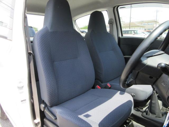 ミラ ＴＸ　車検２年付き　５ＭＴシフト　１オーナー車　ＣＤデッキ　ＡＵＸ・ＵＳＢ　キーレスキー　ヘッドライトレベライザー　荷室フラット（22枚目）
