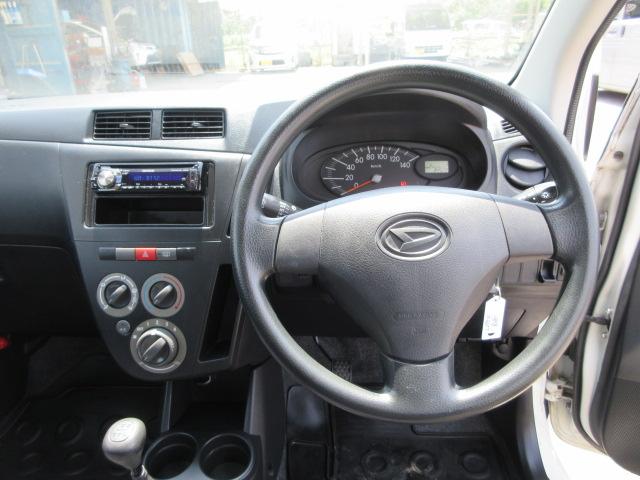ミラ ＴＸ　車検２年付き　５ＭＴシフト　１オーナー車　ＣＤデッキ　ＡＵＸ・ＵＳＢ　キーレスキー　ヘッドライトレベライザー　荷室フラット（26枚目）