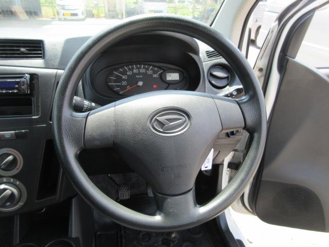 ミラ ＴＸ　車検２年付き　５ＭＴシフト　１オーナー車　ＣＤデッキ　ＡＵＸ・ＵＳＢ　キーレスキー　ヘッドライトレベライザー　荷室フラット（31枚目）
