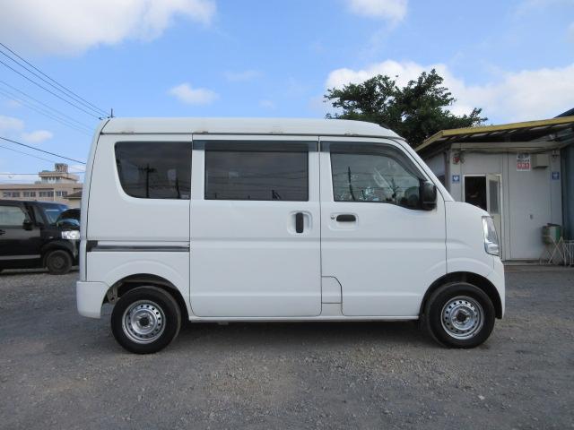 ミニキャブバン Ｇ　車検２年付き　ハイルーフ　ブレーキサポート　車線逸脱警報　先行車発進警報　クリアランスソナー　エコモード　ＥＴＣ　キーレスキー　ＡＭ・ＦＭラジオ（5枚目）