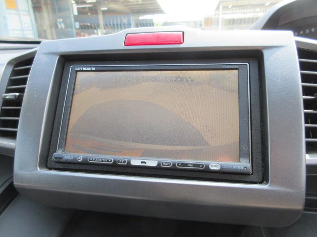 フリード Ｇ　Ｌパッケージ　車検２年付き　７人　ＨＤＤナビ　フルセグＴＶ　バックカメラ　ＥＴＣ　後席モニター　左電動スライドドア　キーレスキー（10枚目）