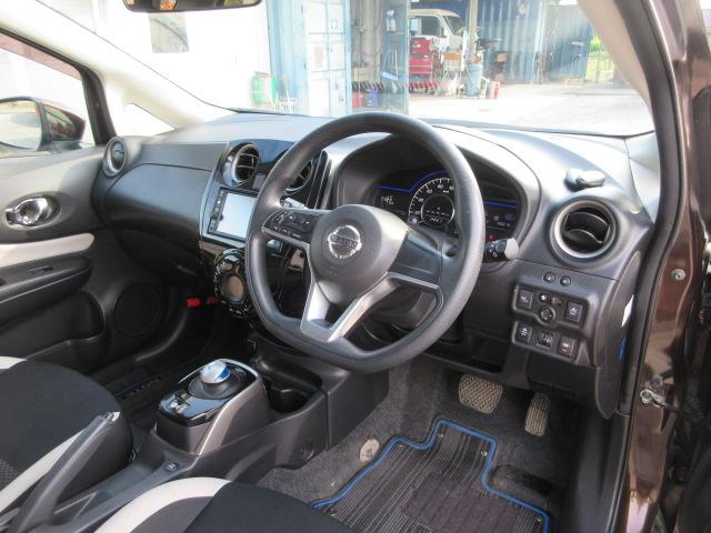 ノート ｅ－パワー　Ｘ　車検２年付き　１オーナー　ブレーキサポート　車線逸脱警報　メモリーナビ　Ｂｌｕｅｔｏｏｔｈ　フルセグＴＶ　バックカメラ　ＥＴＣ　プロジェクターオートヘッドライト　フォグライト（26枚目）
