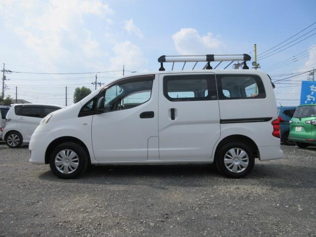 ＮＶ２００バネットバン ＧＸ　車検１年付き　ＡＭ・ＦＭラジオ　ＥＴＣ　キーレスキー　スペアキー　リヤアンダーミラー　ルーフキャリア　ヘッドライトレベライザー（6枚目）