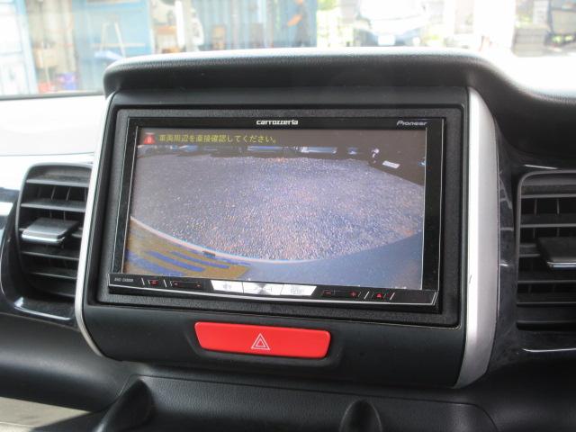 Ｎ－ＢＯＸ モデューロＸ　Ｇ・ターボパッケージ　車検２年付き　モデューロ専用足回り　天井モニター　ＨＤＤナビ　Ｂｌｕｅｔｏｏｔｈ　フルセグＴＶ　バックカメラ　ＥＴＣ　両側電動スライドドア　無限ドアバイザー　クルコン　アイドリングストップ（10枚目）