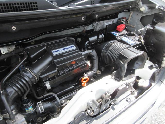 Ｎ－ＢＯＸ モデューロＸ　Ｇ・ターボパッケージ　車検２年付き　モデューロ専用足回り　天井モニター　ＨＤＤナビ　Ｂｌｕｅｔｏｏｔｈ　フルセグＴＶ　バックカメラ　ＥＴＣ　両側電動スライドドア　無限ドアバイザー　クルコン　アイドリングストップ（14枚目）