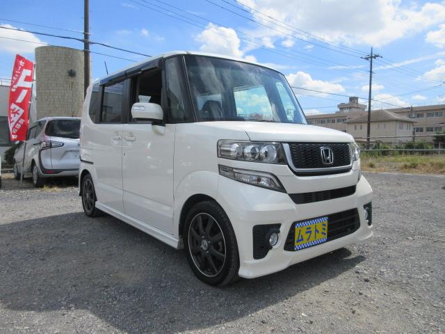 Ｎ－ＢＯＸ モデューロＸ　Ｇ・ターボパッケージ　車検２年付き　モデューロ専用足回り　天井モニター　ＨＤＤナビ　Ｂｌｕｅｔｏｏｔｈ　フルセグＴＶ　バックカメラ　ＥＴＣ　両側電動スライドドア　無限ドアバイザー　クルコン　アイドリングストップ（16枚目）