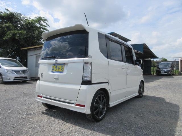 Ｎ－ＢＯＸ モデューロＸ　Ｇ・ターボパッケージ　車検２年付き　モデューロ専用足回り　天井モニター　ＨＤＤナビ　Ｂｌｕｅｔｏｏｔｈ　フルセグＴＶ　バックカメラ　ＥＴＣ　両側電動スライドドア　無限ドアバイザー　クルコン　アイドリングストップ（17枚目）