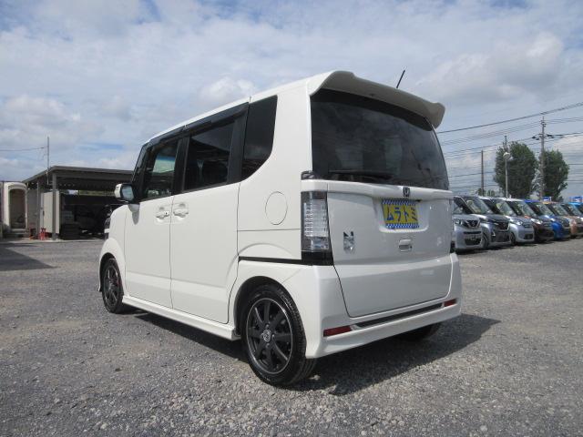 Ｎ－ＢＯＸ モデューロＸ　Ｇ・ターボパッケージ　車検２年付き　モデューロ専用足回り　天井モニター　ＨＤＤナビ　Ｂｌｕｅｔｏｏｔｈ　フルセグＴＶ　バックカメラ　ＥＴＣ　両側電動スライドドア　無限ドアバイザー　クルコン　アイドリングストップ（18枚目）
