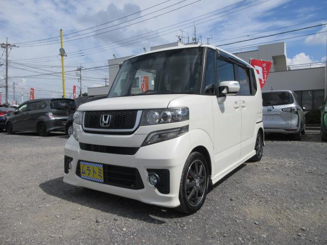 Ｎ－ＢＯＸ モデューロＸ　Ｇ・ターボパッケージ　車検２年付き　モデューロ専用足回り　天井モニター　ＨＤＤナビ　Ｂｌｕｅｔｏｏｔｈ　フルセグＴＶ　バックカメラ　ＥＴＣ　両側電動スライドドア　無限ドアバイザー　クルコン　アイドリングストップ（19枚目）