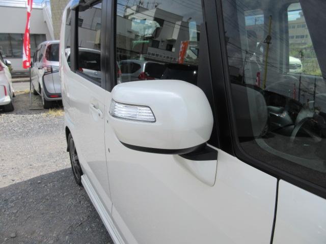 Ｎ－ＢＯＸ モデューロＸ　Ｇ・ターボパッケージ　車検２年付き　モデューロ専用足回り　天井モニター　ＨＤＤナビ　Ｂｌｕｅｔｏｏｔｈ　フルセグＴＶ　バックカメラ　ＥＴＣ　両側電動スライドドア　無限ドアバイザー　クルコン　アイドリングストップ（66枚目）
