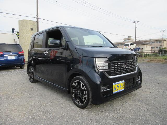 Ｎ－ＷＧＮカスタム Ｌ・ターボホンダセンシング　ＬＫＡＳ　ブレーキサポート　車線逸脱警報　先行車発進警報　標識認識機能　クルコン　オートハイビーム　ＳＤナビ　バックカメラ　ＥＴＣ　ＬＥＤオートヘッドライト　ＬＥＤフォグライト　ハーフレザーシート（16枚目）