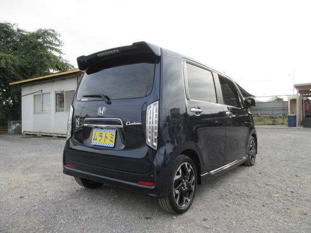 Ｎ－ＷＧＮカスタム Ｌ・ターボホンダセンシング　ＬＫＡＳ　ブレーキサポート　車線逸脱警報　先行車発進警報　標識認識機能　クルコン　オートハイビーム　ＳＤナビ　バックカメラ　ＥＴＣ　ＬＥＤオートヘッドライト　ＬＥＤフォグライト　ハーフレザーシート（17枚目）