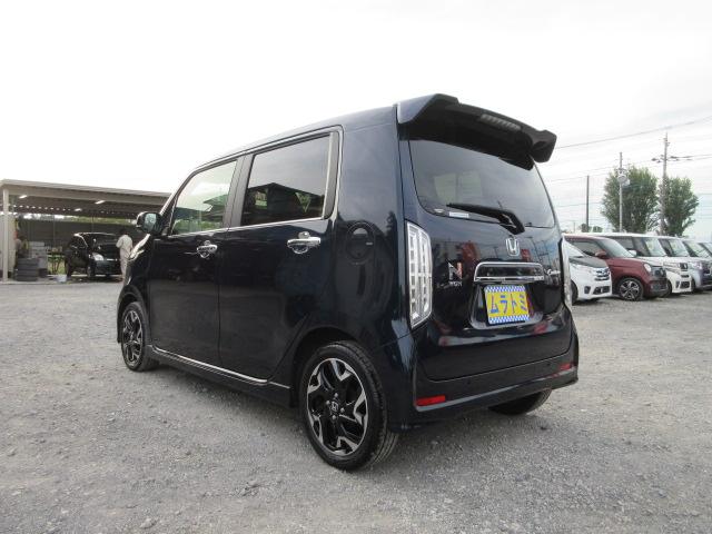 Ｎ－ＷＧＮカスタム Ｌ・ターボホンダセンシング　ＬＫＡＳ　ブレーキサポート　車線逸脱警報　先行車発進警報　標識認識機能　クルコン　オートハイビーム　ＳＤナビ　バックカメラ　ＥＴＣ　ＬＥＤオートヘッドライト　ＬＥＤフォグライト　ハーフレザーシート（18枚目）