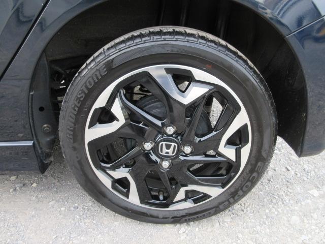 Ｎ－ＷＧＮカスタム Ｌ・ターボホンダセンシング　ＬＫＡＳ　ブレーキサポート　車線逸脱警報　先行車発進警報　標識認識機能　クルコン　オートハイビーム　ＳＤナビ　バックカメラ　ＥＴＣ　ＬＥＤオートヘッドライト　ＬＥＤフォグライト　ハーフレザーシート（21枚目）