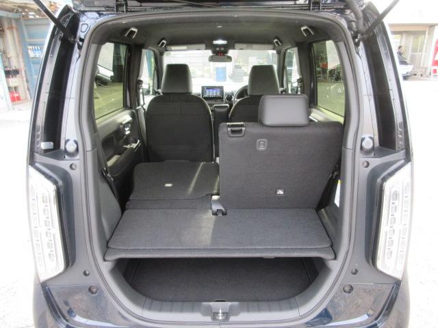 Ｎ－ＷＧＮカスタム Ｌ・ターボホンダセンシング　ＬＫＡＳ　ブレーキサポート　車線逸脱警報　先行車発進警報　標識認識機能　クルコン　オートハイビーム　ＳＤナビ　バックカメラ　ＥＴＣ　ＬＥＤオートヘッドライト　ＬＥＤフォグライト　ハーフレザーシート（48枚目）
