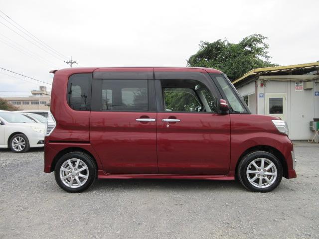 タント カスタムＸ　車検２年付き　ＳＤナビ　Ｂｌｕｅｔｏｏｔｈ　フルセグＴＶ　バックカメラ　ＥＴＣ　１４インチアルミホイール　左電動スライドドア　ピラーレス　ＬＥＤオートヘッドライト　フォグライト　アイドリングストップ（5枚目）