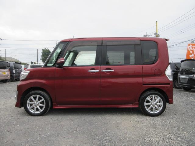 タント カスタムＸ　車検２年付き　ＳＤナビ　Ｂｌｕｅｔｏｏｔｈ　フルセグＴＶ　バックカメラ　ＥＴＣ　１４インチアルミホイール　左電動スライドドア　ピラーレス　ＬＥＤオートヘッドライト　フォグライト　アイドリングストップ（6枚目）