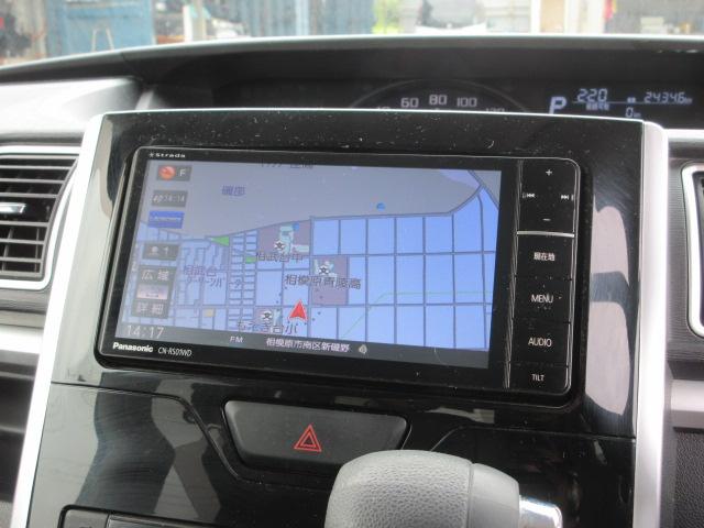 タント カスタムＸ　車検２年付き　ＳＤナビ　Ｂｌｕｅｔｏｏｔｈ　フルセグＴＶ　バックカメラ　ＥＴＣ　１４インチアルミホイール　左電動スライドドア　ピラーレス　ＬＥＤオートヘッドライト　フォグライト　アイドリングストップ（9枚目）
