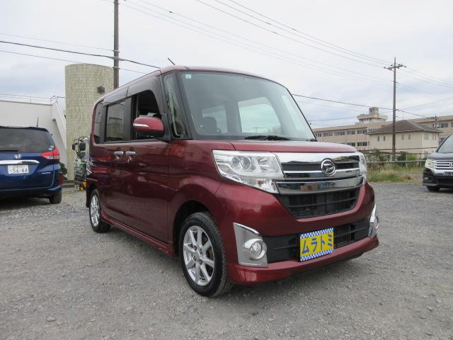 タント カスタムＸ　車検２年付き　ＳＤナビ　Ｂｌｕｅｔｏｏｔｈ　フルセグＴＶ　バックカメラ　ＥＴＣ　１４インチアルミホイール　左電動スライドドア　ピラーレス　ＬＥＤオートヘッドライト　フォグライト　アイドリングストップ（15枚目）