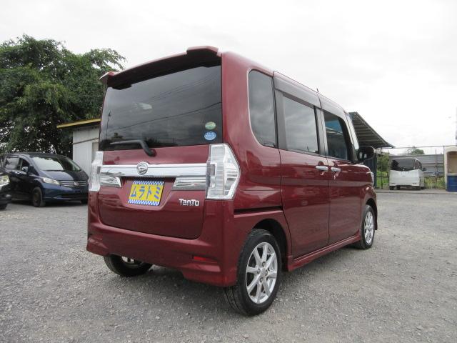 タント カスタムＸ　車検２年付き　ＳＤナビ　Ｂｌｕｅｔｏｏｔｈ　フルセグＴＶ　バックカメラ　ＥＴＣ　１４インチアルミホイール　左電動スライドドア　ピラーレス　ＬＥＤオートヘッドライト　フォグライト　アイドリングストップ（16枚目）