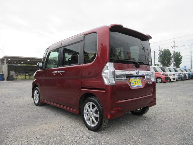 タント カスタムＸ　車検２年付き　ＳＤナビ　Ｂｌｕｅｔｏｏｔｈ　フルセグＴＶ　バックカメラ　ＥＴＣ　１４インチアルミホイール　左電動スライドドア　ピラーレス　ＬＥＤオートヘッドライト　フォグライト　アイドリングストップ（17枚目）