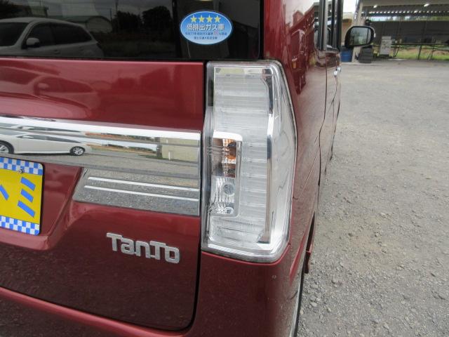 タント カスタムＸ　車検２年付き　ＳＤナビ　Ｂｌｕｅｔｏｏｔｈ　フルセグＴＶ　バックカメラ　ＥＴＣ　１４インチアルミホイール　左電動スライドドア　ピラーレス　ＬＥＤオートヘッドライト　フォグライト　アイドリングストップ（68枚目）