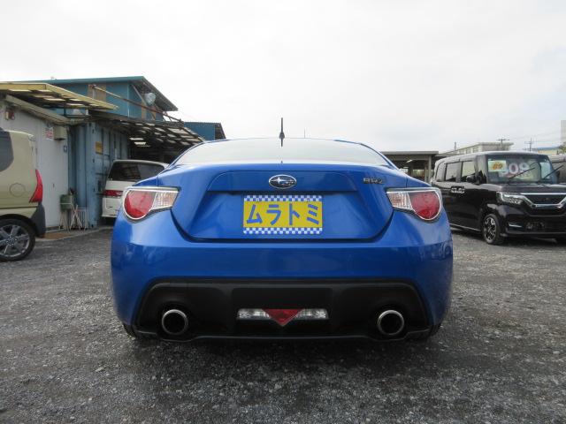 ＢＲＺ Ｓ　車検２年付き　６速オートマ　１オーナー　ＥＮＫＥＩ１７インチアルミホイール　ＨＤＤナビ　Ｂｌｕｅｔｏｏｔｈ　フルセグＴＶ　フロント・バックカメラ　ＥＴＣ　シートヒーター付きハーフレザーシート（4枚目）