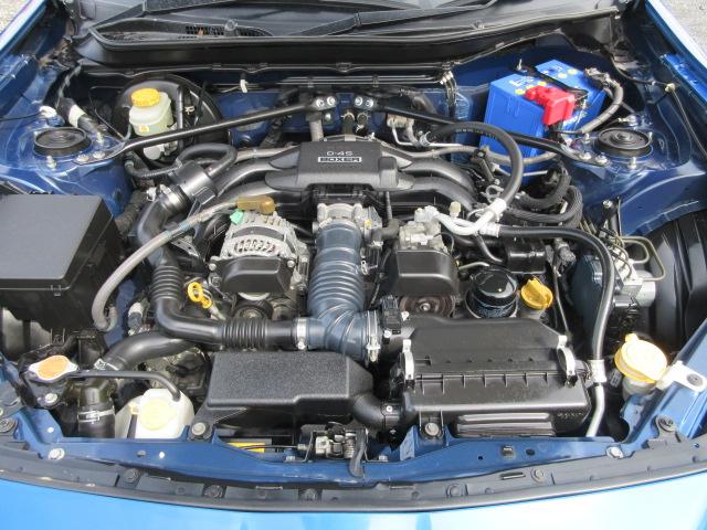 ＢＲＺ Ｓ　車検２年付き　６速オートマ　１オーナー　ＥＮＫＥＩ１７インチアルミホイール　ＨＤＤナビ　Ｂｌｕｅｔｏｏｔｈ　フルセグＴＶ　フロント・バックカメラ　ＥＴＣ　シートヒーター付きハーフレザーシート（8枚目）
