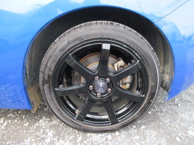 ＢＲＺ Ｓ　車検２年付き　６速オートマ　１オーナー　ＥＮＫＥＩ１７インチアルミホイール　ＨＤＤナビ　Ｂｌｕｅｔｏｏｔｈ　フルセグＴＶ　フロント・バックカメラ　ＥＴＣ　シートヒーター付きハーフレザーシート（21枚目）
