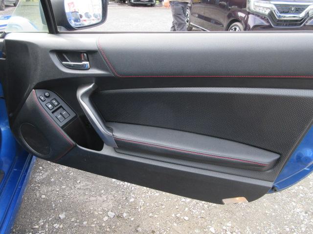 ＢＲＺ Ｓ　車検２年付き　６速オートマ　１オーナー　ＥＮＫＥＩ１７インチアルミホイール　ＨＤＤナビ　Ｂｌｕｅｔｏｏｔｈ　フルセグＴＶ　フロント・バックカメラ　ＥＴＣ　シートヒーター付きハーフレザーシート（24枚目）