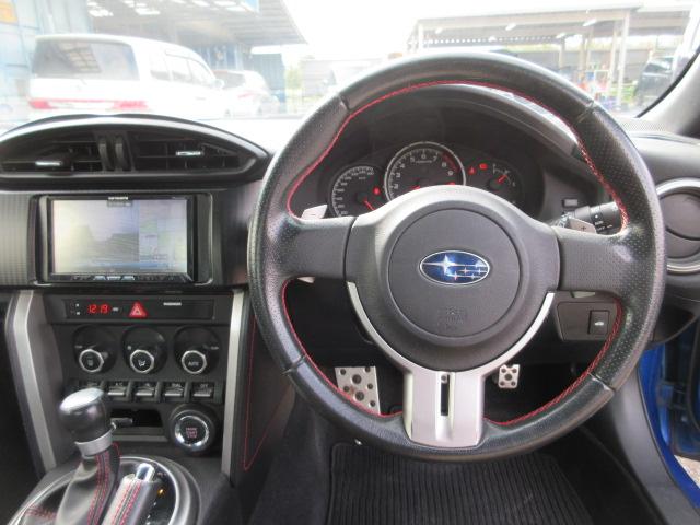 ＢＲＺ Ｓ　車検２年付き　６速オートマ　１オーナー　ＥＮＫＥＩ１７インチアルミホイール　ＨＤＤナビ　Ｂｌｕｅｔｏｏｔｈ　フルセグＴＶ　フロント・バックカメラ　ＥＴＣ　シートヒーター付きハーフレザーシート（27枚目）