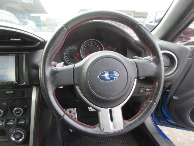 ＢＲＺ Ｓ　車検２年付き　６速オートマ　１オーナー　ＥＮＫＥＩ１７インチアルミホイール　ＨＤＤナビ　Ｂｌｕｅｔｏｏｔｈ　フルセグＴＶ　フロント・バックカメラ　ＥＴＣ　シートヒーター付きハーフレザーシート（38枚目）