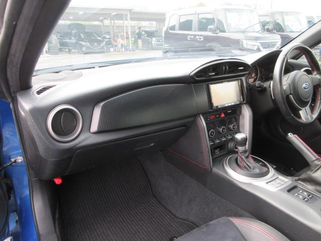 ＢＲＺ Ｓ　車検２年付き　６速オートマ　１オーナー　ＥＮＫＥＩ１７インチアルミホイール　ＨＤＤナビ　Ｂｌｕｅｔｏｏｔｈ　フルセグＴＶ　フロント・バックカメラ　ＥＴＣ　シートヒーター付きハーフレザーシート（46枚目）