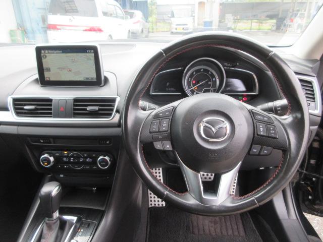 アクセラスポーツ ＸＤ　車検２年付き　ディーゼルターボ　サンルーフ　ＳＤナビ　Ｂｌｕｅｔｏｏｔｈ　バックカメラ　ＥＴＣ　ＢＯＳＥサウンド　クルーズコントロール　ヘッドアップディスプレイ　ハーフレザー　ヒーター付電動シート（30枚目）