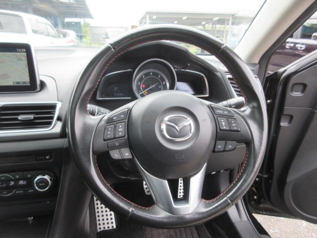 アクセラスポーツ ＸＤ　車検２年付き　ディーゼルターボ　サンルーフ　ＳＤナビ　Ｂｌｕｅｔｏｏｔｈ　バックカメラ　ＥＴＣ　ＢＯＳＥサウンド　クルーズコントロール　ヘッドアップディスプレイ　ハーフレザー　ヒーター付電動シート（45枚目）