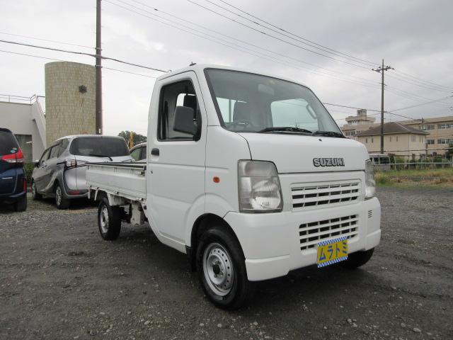 キャリイトラック ＫＣエアコン・パワステ　車検２年付き　５ＭＴシフト　切替４ＷＤ　三方開　ＡＭ・ＦＭラジオ　タイミングチェーン（15枚目）