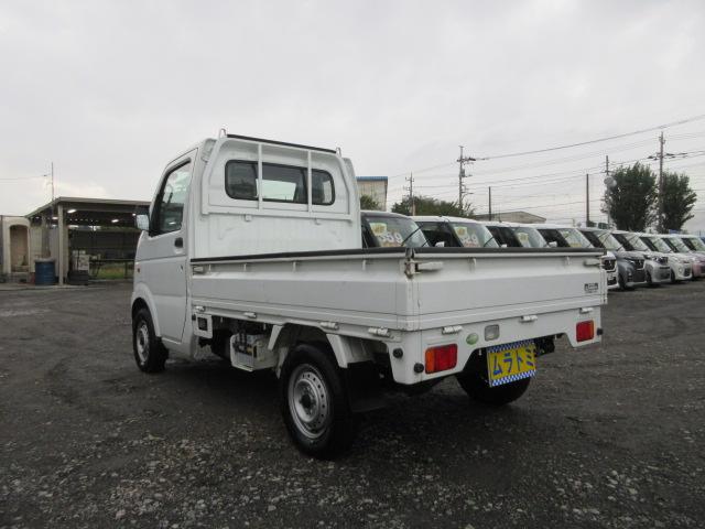 キャリイトラック ＫＣエアコン・パワステ　車検２年付き　５ＭＴシフト　切替４ＷＤ　三方開　ＡＭ・ＦＭラジオ　タイミングチェーン（17枚目）