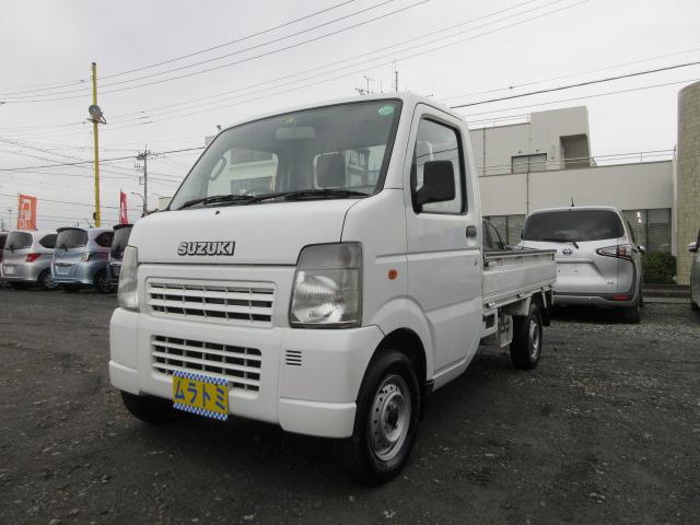 キャリイトラック ＫＣエアコン・パワステ　車検２年付き　５ＭＴシフト　切替４ＷＤ　三方開　ＡＭ・ＦＭラジオ　タイミングチェーン（18枚目）