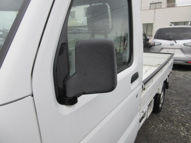 キャリイトラック ＫＣエアコン・パワステ　車検２年付き　５ＭＴシフト　切替４ＷＤ　三方開　ＡＭ・ＦＭラジオ　タイミングチェーン（46枚目）
