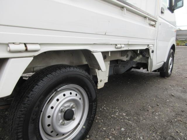 キャリイトラック ＫＣエアコン・パワステ　車検２年付き　５ＭＴシフト　切替４ＷＤ　三方開　ＡＭ・ＦＭラジオ　タイミングチェーン（52枚目）