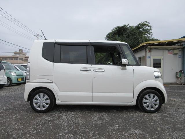 Ｎ－ＢＯＸ Ｇ・Ｌパッケージ　車検２年付き　後期型　雹害　メモリーナビ　ワンセグＴＶ　ＥＴＣ　左電動スライドドア　右イージークローズドア　ステアリモコン　アイドリングストップ　クリーンイオンＡＣ（7枚目）