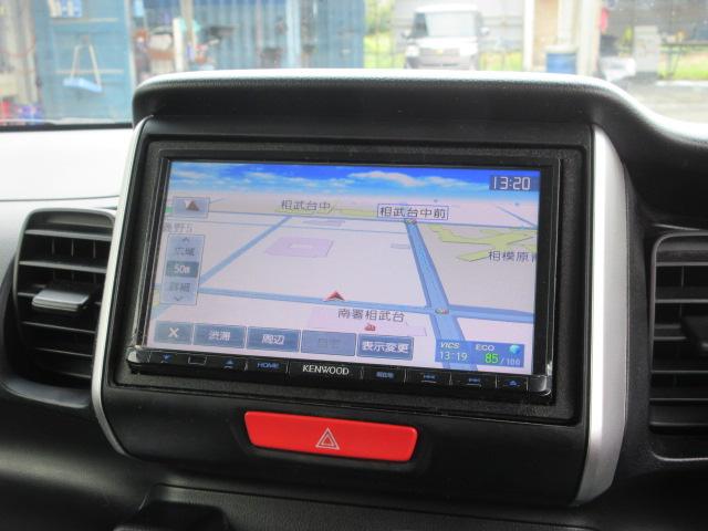 Ｎ－ＢＯＸ Ｇ・Ｌパッケージ　車検２年付き　後期型　雹害　メモリーナビ　ワンセグＴＶ　ＥＴＣ　左電動スライドドア　右イージークローズドア　ステアリモコン　アイドリングストップ　クリーンイオンＡＣ（15枚目）