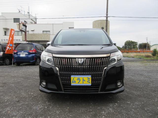 エスクァイア Gi ブラックテーラード 車検2年付き 7人 ブレーキサポート 車線逸脱警報 ガラスフィルム貼 大画面メモリーナビ BluetoothフルセグTV バックカメラ ETC 両側電動スライドドア 革調シート シートヒーター(3枚目)