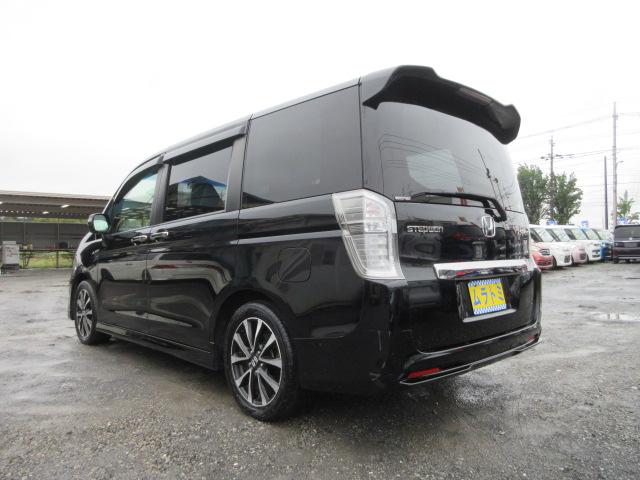 ステップワゴンスパーダ Ｚ　クールスピリット　車検２年付き　８人　後期型　メモリーナビ　ワンセグＴＶ　バックカメラ　ＥＴＣ　両側電動スライドドア　ハーフレザー　純正１７インチアルミホイール　アイドリングストップ　クルーズコントロール（18枚目）