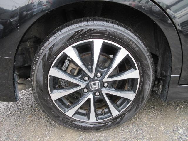 ステップワゴンスパーダ Ｚ　クールスピリット　車検２年付き　８人　後期型　メモリーナビ　ワンセグＴＶ　バックカメラ　ＥＴＣ　両側電動スライドドア　ハーフレザー　純正１７インチアルミホイール　アイドリングストップ　クルーズコントロール（21枚目）