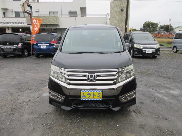 ステップワゴンスパーダ Ｚ　クールスピリット　車検２年付き　８人　後期型　メモリーナビ　ワンセグＴＶ　バックカメラ　ＥＴＣ　両側電動スライドドア　ハーフレザー　純正１７インチアルミホイール　アイドリングストップ　クルーズコントロール（73枚目）