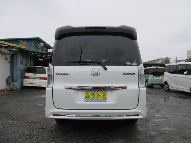 ステップワゴンスパーダ Ｚ　クールスピリット　８人　後期型　大画面メモリーナビ　フルセグＴＶ　バックカメラ　ＥＴＣ　ハーフレザーシート　純正１７インチアルミホイール　両側電動スライドドア　サブウーファー　クルーズコントロール　パドルシフト（4枚目）